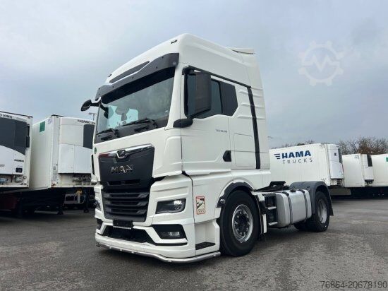 Standard SZM MAN TGX 18.510 4X2, E6, INTARDER, FULL-AIR, BIG DISPLAY, LEATHER