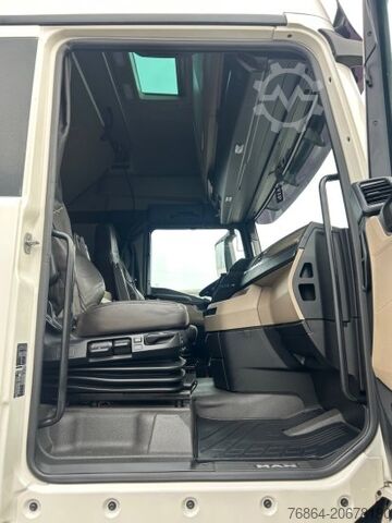 Standard SZM MAN TGX 18.510 4X2, E6, INTARDER, FULL-AIR, BIG DISPLAY, LEATHER