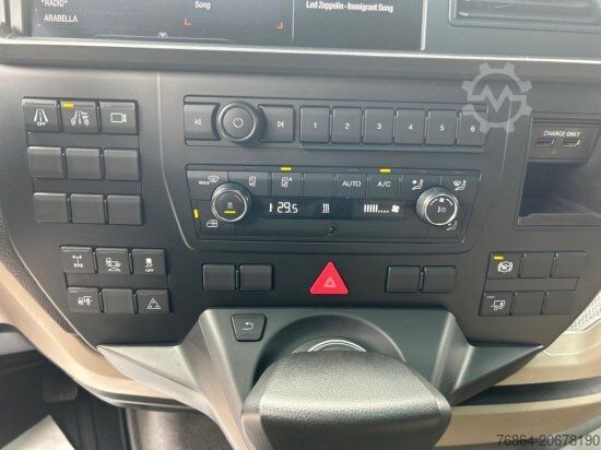 Standard SZM MAN TGX 18.510 4X2, E6, INTARDER, FULL-AIR, BIG DISPLAY, LEATHER