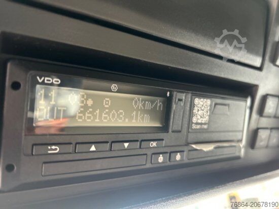 Standard SZM MAN TGX 18.510 4X2, E6, INTARDER, FULL-AIR, BIG DISPLAY, LEATHER