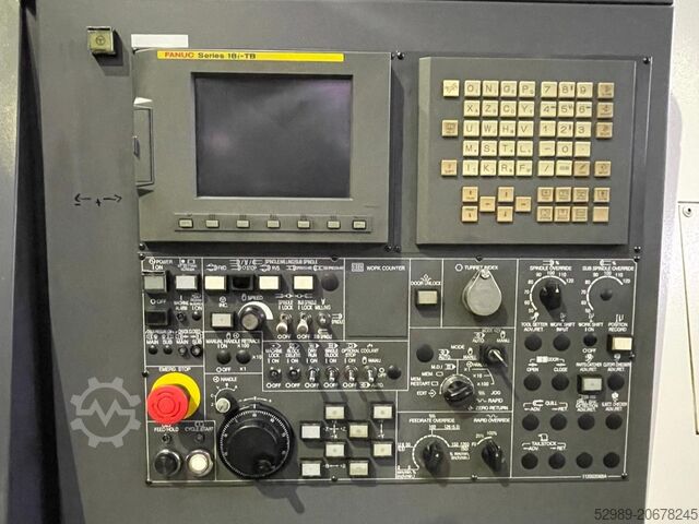 CNC Drehmaschine NAKAMURA SC-250