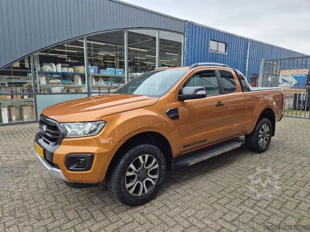 Pickup Ford Ranger 2.0 TDCI 4X4 BiTurbo WildTrak/ Leer/ Nav...