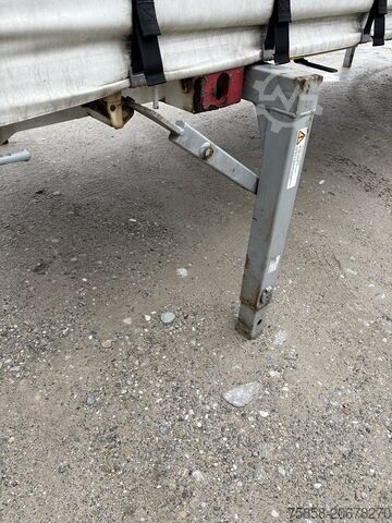 Wechselbrücke mit Pritsche & Plane Krone Jumbo 3m Innenhöhe Hubdach Edscha