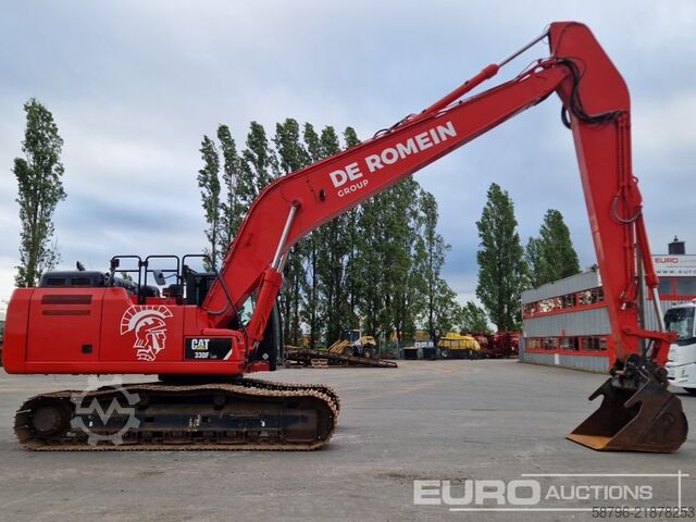 Crawler excavator Caterpillar 330FL