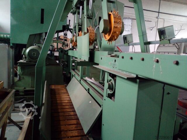 Vertical log splitting bandsaw BONGIOVANNI