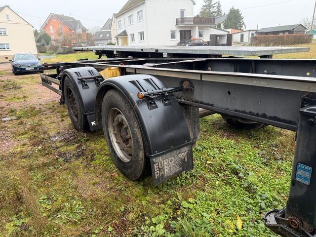 Anhänger-Wechselfahrgestell KÖGEL ZW 18 TANDEM