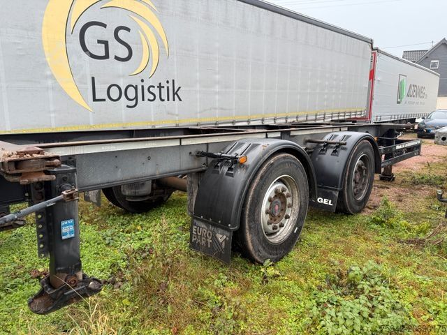 Anhänger-Wechselfahrgestell KÖGEL ZW 18 TANDEM