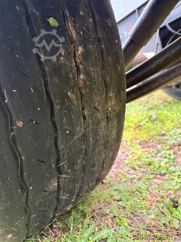 Anhänger-Wechselfahrgestell KÖGEL ZW 18 TANDEM