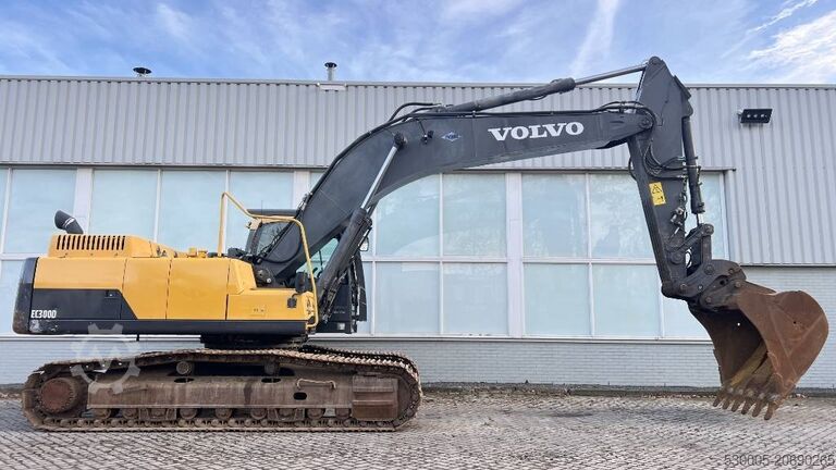Crawler excavator Volvo EC 300 D L