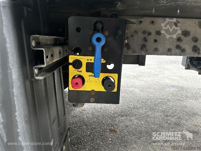 Reefer semitrailer Schmitz Cargobull Reefer Multitemp
