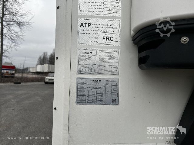 Reefer semitrailer Schmitz Cargobull Reefer Multitemp