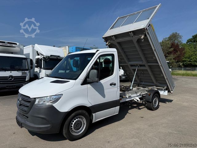 Tipper van MERCEDES-BENZ SPRINTER 317 CDI 3.-S. Kipper DAUTEL*AHK