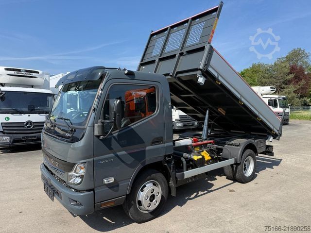 Three-way tipper van FUSO FUSO 4 C 15 e KIPPER 3-Seiten*3-Sitzer*NEU