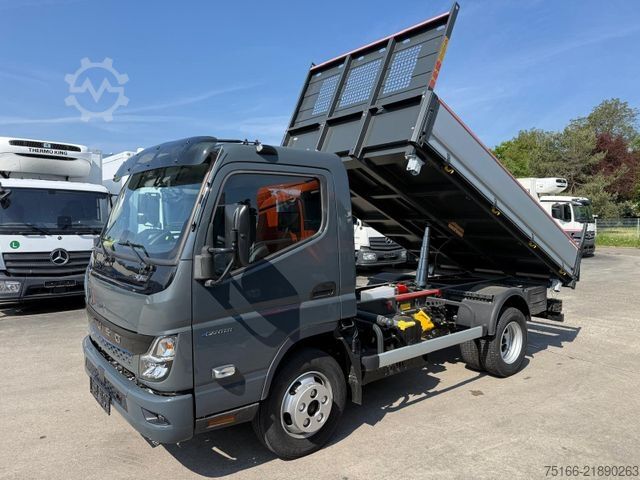 Tipper van FUSO FUSO 4 C 15 e KIPPER 3-Seiten*3-Sitzer*NEU