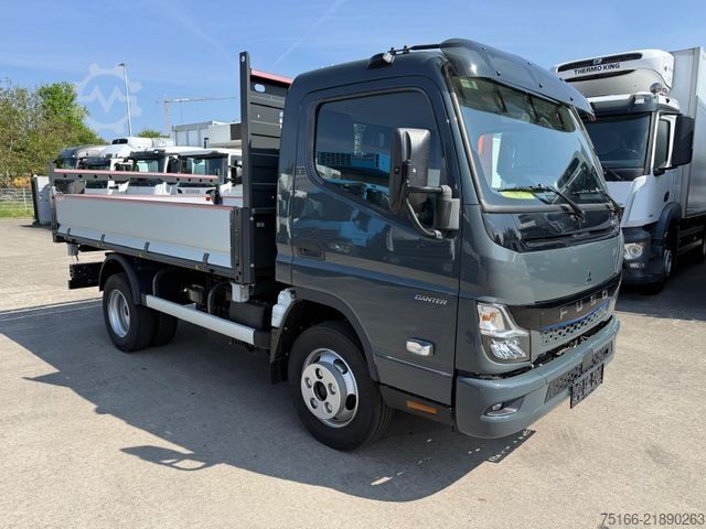 Tipper van FUSO FUSO 4 C 15 e KIPPER 3-Seiten*3-Sitzer*NEU