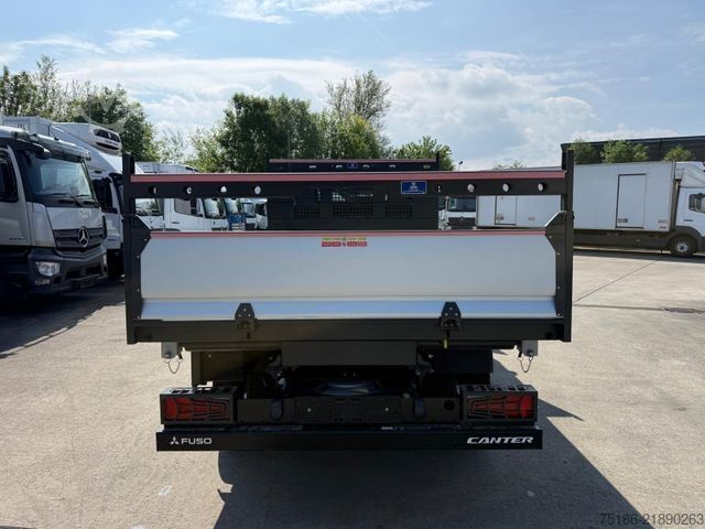 Tipper van FUSO FUSO 4 C 15 e KIPPER 3-Seiten*3-Sitzer*NEU