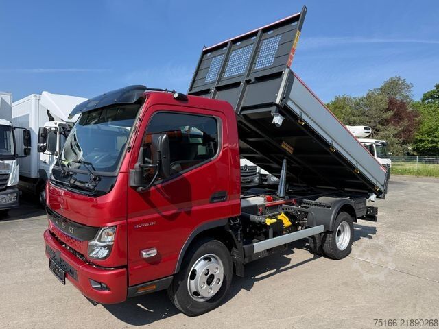 Tipper van FUSO FUSO 4 C 15 Kipper 3,48 m 3-Sitzer*ORIGINAL KM