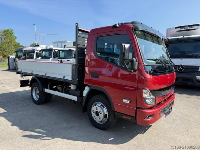 Tipper van FUSO FUSO 4 C 15 Kipper 3,48 m 3-Sitzer*ORIGINAL KM