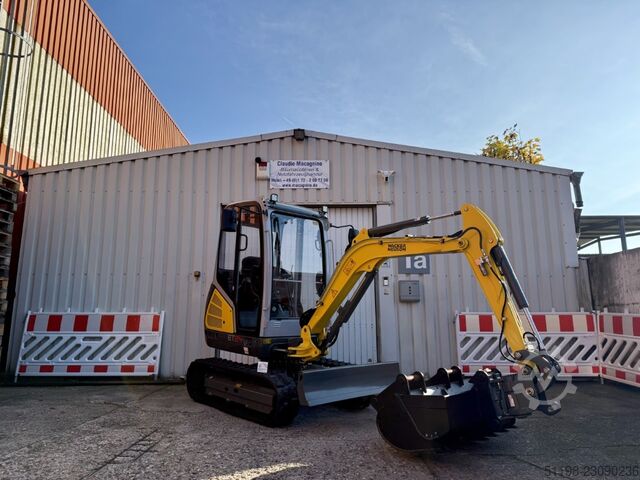 Minibagger Wacker Neuson ET 24 Minibagger Aktion-Löffelpaket NEU
