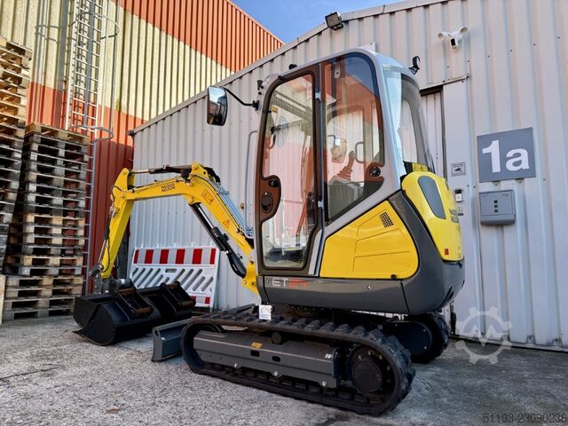 Minibagger Wacker Neuson ET 24 Minibagger Aktion-Löffelpaket NEU