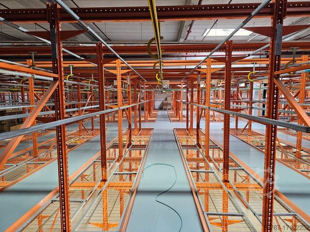 Static hanging garment warehouse Textile warehouse Nedcon