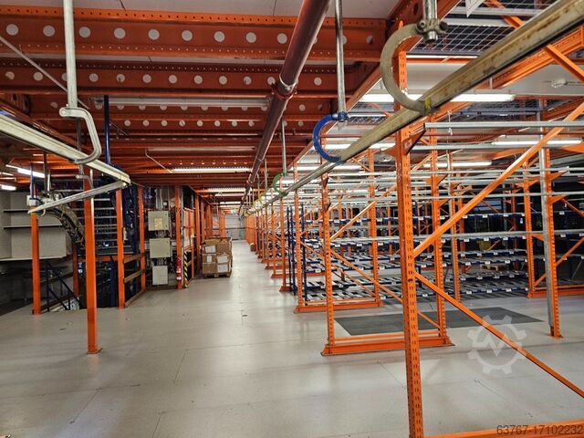 Static hanging garment warehouse Textile warehouse Nedcon