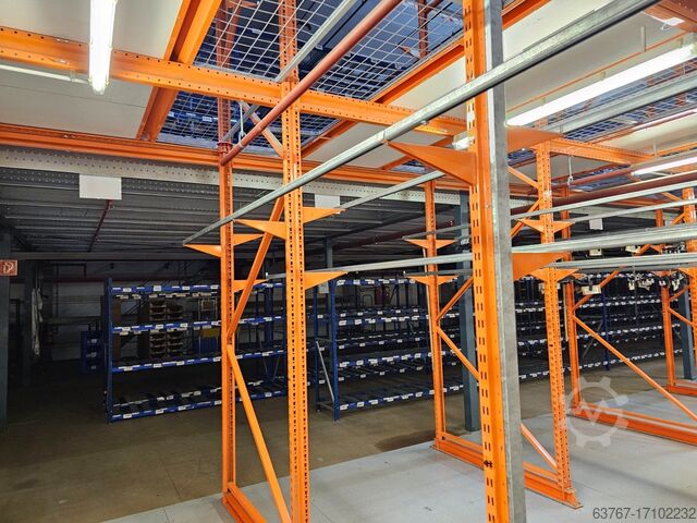 Static hanging garment warehouse Textile warehouse Nedcon