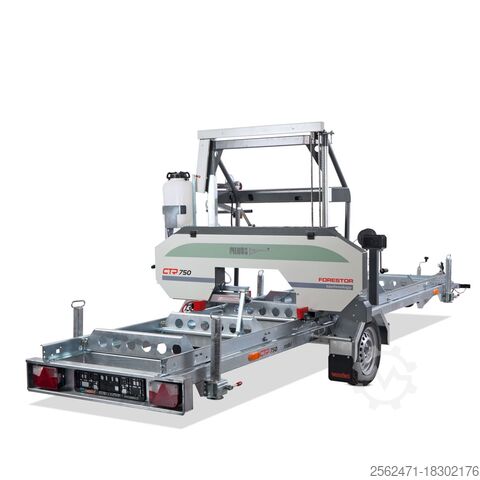 Complete sawmill (stationary) Pilous CTR750-M