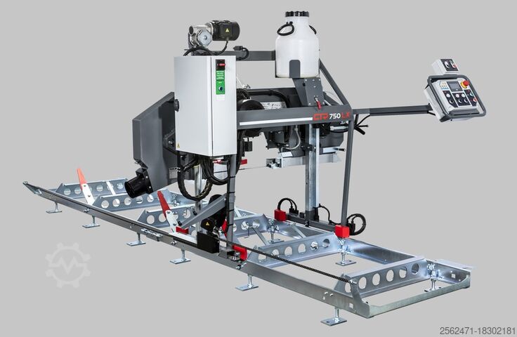 Complete sawmill (stationary) Pilous CTR750LX-5,5