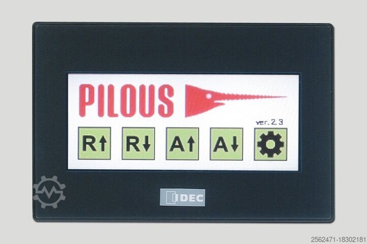 Complete sawmill (stationary) Pilous CTR750LX-5,5