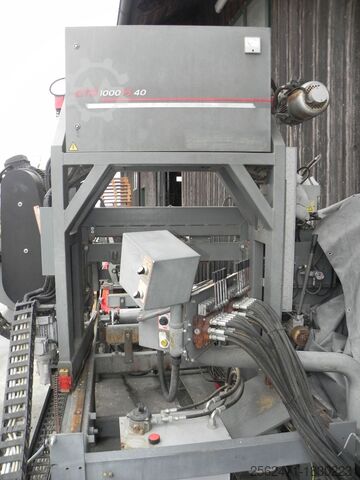 Log band saw Pilous CTR1000H40 used Forestor Pilous G-BBS124261P
