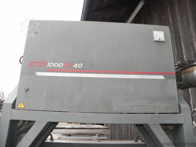 Log band saw Pilous CTR1000H40 used Forestor Pilous G-BBS124261P