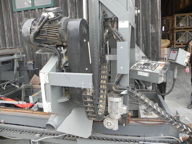 Log band saw Pilous CTR1000H40 used Forestor Pilous G-BBS124261P