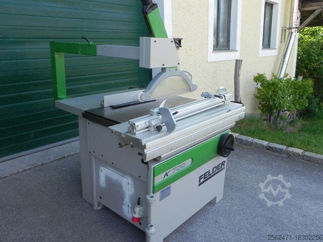 Panel saw Felder K700 used Felder G-KR107846R1