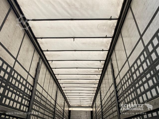 Open semitrailer with tarp Schmitz Cargobull Semitrailer Curtainsider Standard