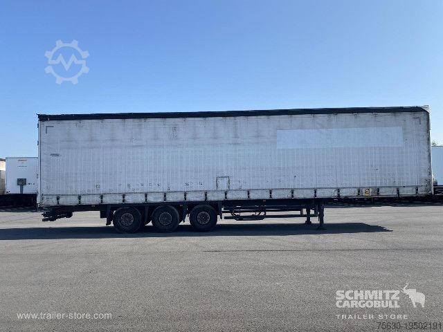 Open semitrailer with tarp Schmitz Cargobull Semitrailer Curtainsider Standard