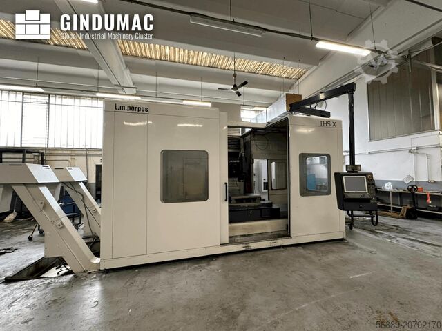 Bettfräsmaschine Parpas THS125/2000TG