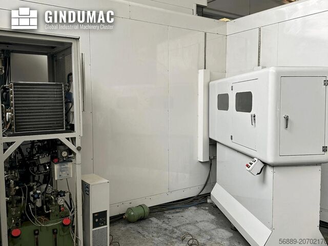 Bettfräsmaschine Parpas THS125/2000TG