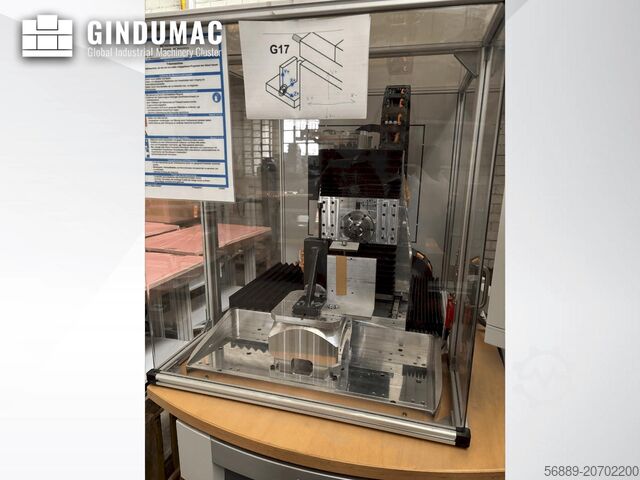 Horizontal-Bearbeitungszentrum HELLER PT 16