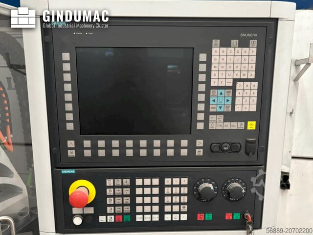 Horizontal-Bearbeitungszentrum HELLER PT 16