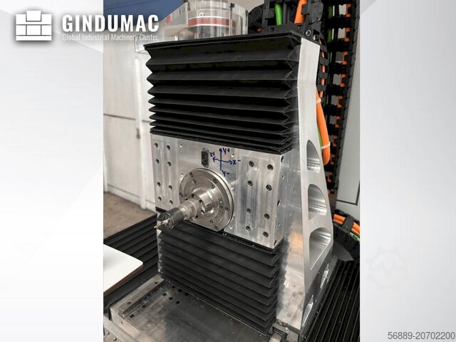 Horizontal-Bearbeitungszentrum HELLER PT 16