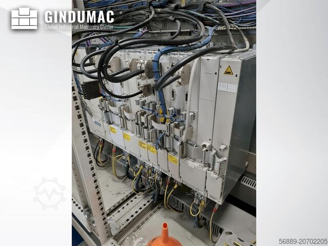 Gantry-Fräsmaschine GEISS FZ 2000 x 1000