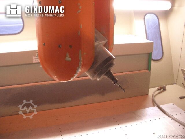 Gantry-Fräsmaschine GEISS FZ 2000 x 1000