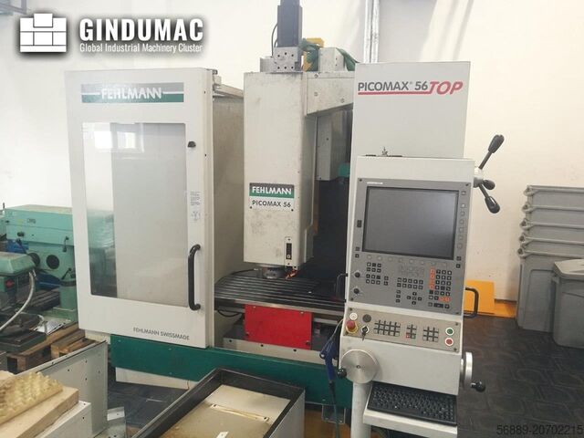 VERTIKALES BEARBEITUNGSZENTRUM FEHLMANN PICOMAX 56 TOP