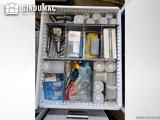 VERTIKALES BEARBEITUNGSZENTRUM FEHLMANN PICOMAX 56 TOP