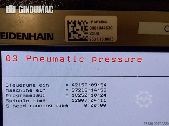 Universal-Bearbeitungszentrum Eumach HSM-5XC