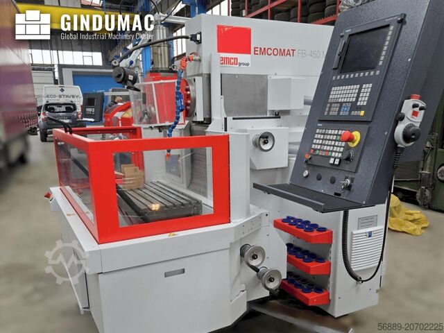 VERTIKALES BEARBEITUNGSZENTRUM EMCO Emcomat FB-450 MC