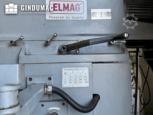 VERTIKALES BEARBEITUNGSZENTRUM ELMAG UFM 125GT