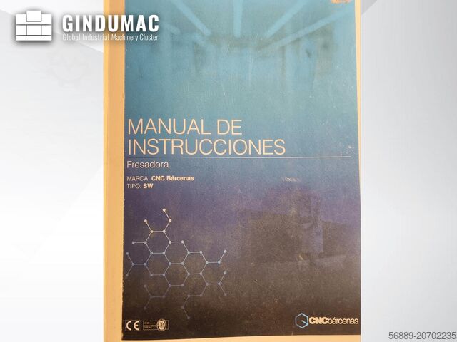 Gantry-Fräsmaschine BARCENAS CNC SW1325V