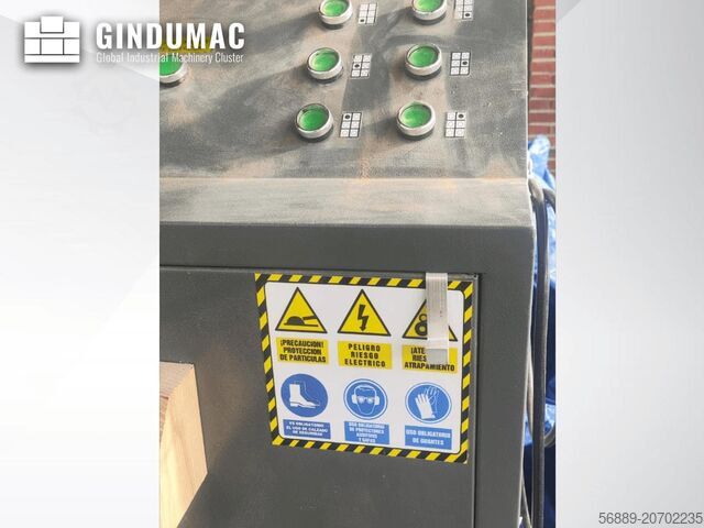 Gantry-Fräsmaschine BARCENAS CNC SW1325V